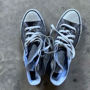 High top converse